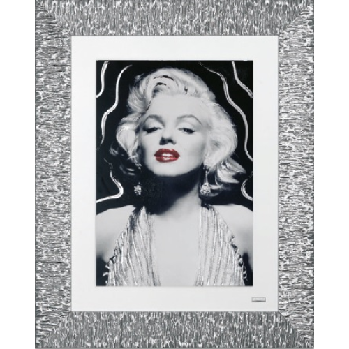 Ekskluzywny, duży obraz z ramą Marilyn Monroe 5511/12, 65x80