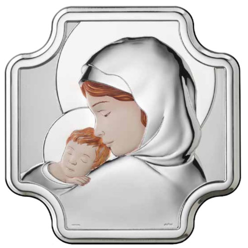 Obrazek Madonna z dzieciątkiem AE0206/1D, 11x11