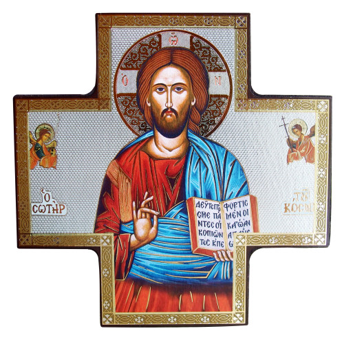 Ikona Chrystus Pantokrator C652/3, 15x15