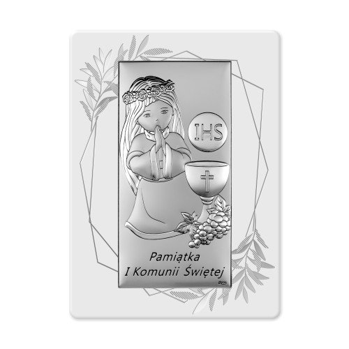 Obrazek Pamiątka Pierwszej Komunii Świętej NA PANELU DS135FO/1A, 11x15 @