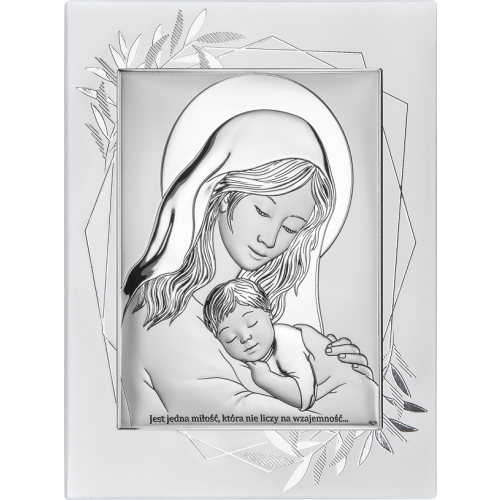 Obrazek Madonna z dzieciątkiem NA PANELU DS38FO/2, 15x20 @
