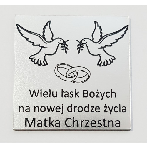 Grawer Pamiątka Ślubu GR4A, 6x4