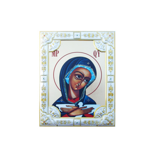 Ikona Matka Boża Pneumatofora IK1C-05SZR, 18x24