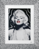 Ekskluzywny, duży obraz z ramą Marilyn Monroe 5511/12, 65x80