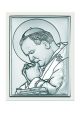 Obrazek Święty Jan Paweł II 6367/2W, 8x11