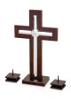 Krzyż stojący 6409/SET, 25cm