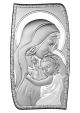 Obrazek Madonna z dzieciątkiem 6565/5, 20x36