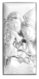 Obrazek Aniołki modlące się nad dzieciątkiem Pamiątka Chrztu Świętego 953545, 5x11