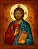 Ikona prosta Chrystus Pantokrator IKPC-18, 20x25