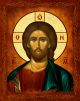 Ikona prosta Jezus Chrystus IKPD-19, 25x31
