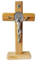 Krzyż Benedyktyński drewniany stojący C632/UL/B