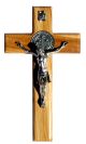 Krzyż Benedyktyński drewniany C677/U