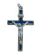 Krzyż Metalowy Niebieski CB40SN/BL