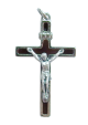 Krzyż Metalowy Czarny CB40SN/NE