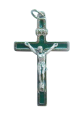 Krzyż Metalowy Zielony CB40SN/VE