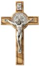 Krzyż Benedyktyński z drzewa oliwnego CL 2