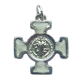 Krzyż Benedyktyński Metalowy Fosforowy CN2115FS