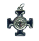Krzyż Benedyktyński Metalowy Czarny CN2115NE