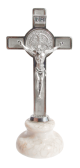 Krzyż Metalowy Stojący Fosforowy CSB85SB/FS