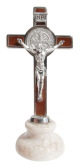 Krzyż Metalowy Stojący Brązowy CSB85SB/MA