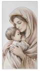 Madonna z Dzieciątkiem CU106/3G, 12x24