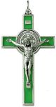 Krzyż Benedyktyński metalowy CZ 10 NIK VE 