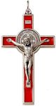 Krzyż Benedyktyński metalowy CZ 10 NIK RS