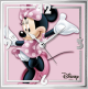 Zegarek Disney Myszka Minnie D396RA, 14x14