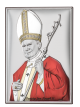 Obrazek Święty Jan Paweł II KOLOROWY DS16/1C, 7x10 @