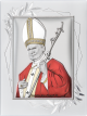 Obrazek Święty Jan Paweł II NA OZDOBNYM PANELU DS16FO/2C, 15x20 @