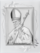 Obrazek Święty Jan Paweł II NA OZDOBNYM PANELU DS16FO/2, 15x20 @