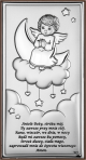 Obrazek aniołek na chmurce DS35/2, 8x15 @