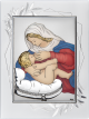 Obrazek Matka Boska Karmiąca kolorowy PANEL DS50FO/2C, 15x20 @