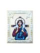 Ikona Chrystus Dobry Pasterz IK1C-06SZR, 18x24