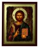 Ikona Złocona Chrystus Pantokrator IK A-16
