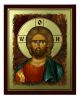 Ikona Złocona Chrystus Pantokrator IK C-17