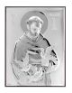 Obrazek Święty Franciszek 307807, 8x11