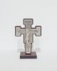 Krzyż Benedyktyński metalowy stojący S2415/810BS, 7x10