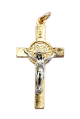 Krzyż wiszący 4481/ORO, 4cm