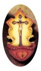 Kropielnica Ukrzyżowanie Jezusa Chrystusa SF0105