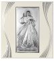 ! Obrazek Jezu Ufam Tobie - na jasnym drewnie 6443FP/3, 28x31