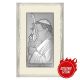 *Obrazek Św. Jan Paweł II  NA JASNYM DREWNIE 6744/5FB, 29x47 @