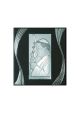 *Obrazek Św. Jan Paweł II NA CIEMNYM DREWNIE 6744F/3M, 28x31 @