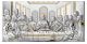 Obrazek Ostatnia Wieczerza 81237/8ORO, 65x32
