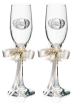 Zestaw kieliszków do szampana Ślub AE0680 2 szt., 22cm