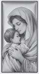 Obrazek Madonna z Dzieciątkiem CU033/B