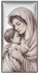 Obrazek Madonna z Dzieciątkiem CU033/4, 14x32