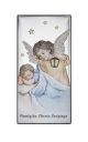 Obrazek Aniołek Pamiątka Chrztu Świętego CU039/2C, 6x12