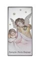 Obrazek Aniołek Pamiątka Chrztu Świętego CU039/4R, 16x32