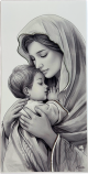 Madonna CU106/1B, 6x12